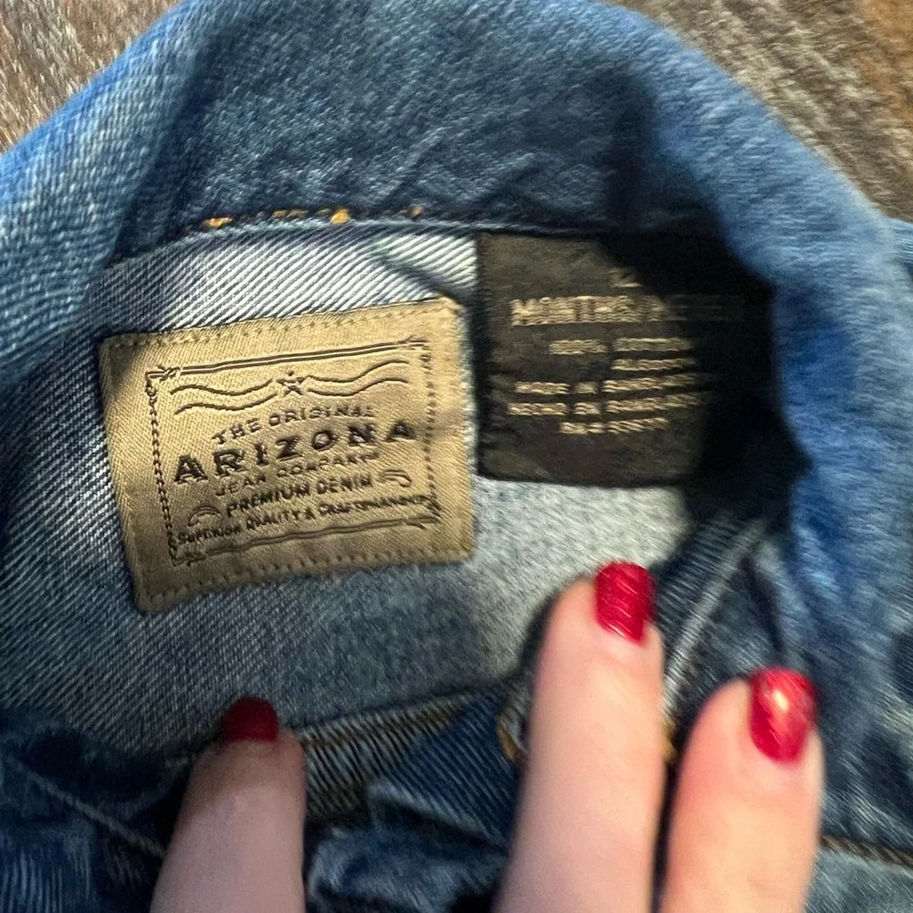 Denim Jacket and Kids Overalls Set